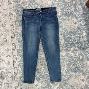 Wit & Wisdom Skinny Jeans.  Size 12.  Like new.